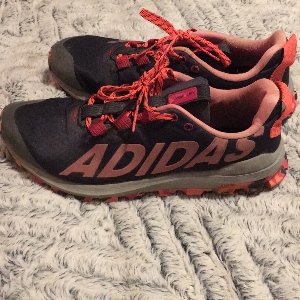 Adidas track cleats